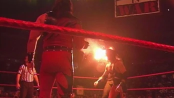 The Rock vs. Mark Henry