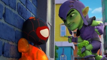 Good Guy Gobby/Spider Monkey