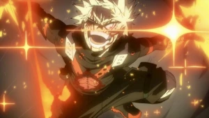 Quirk: Explosion!!