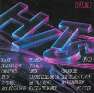 Hits on CD, Volume 7