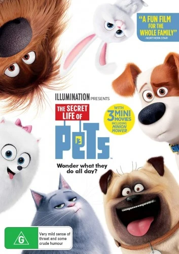 DVD Cover (Australia)