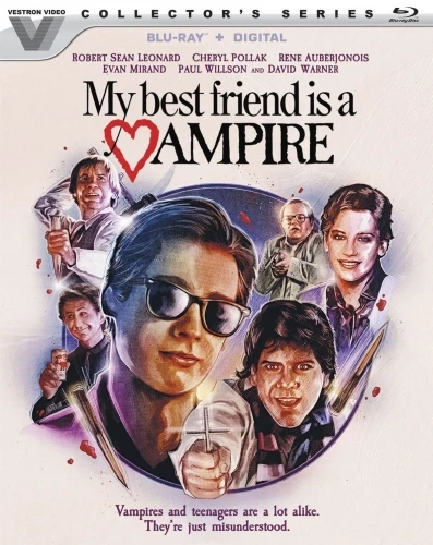 Blu-Ray Cover (Vestron)