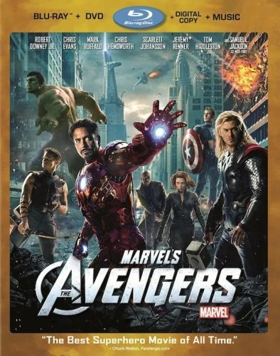 Blu-Ray Cover (Walt Disney Studios)