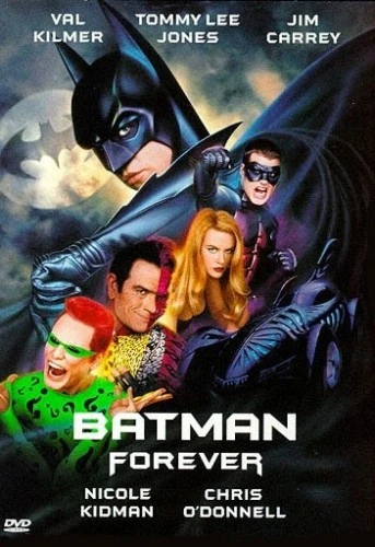 DVD Cover (Warner Brother)