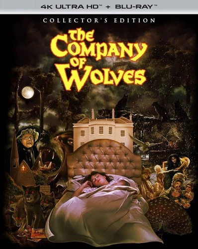 Blu-Ray Cover (Scream Factory)