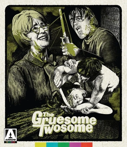 Blu-Ray Cover (Arrow Films)