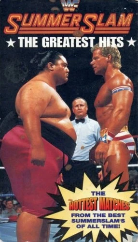 VHS Cover (WWE Home Video)
