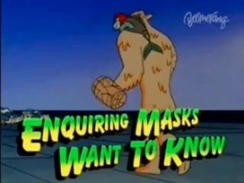 Enquiring Masks Want to Know