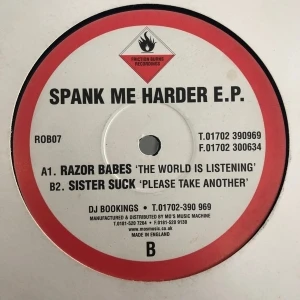 Spank Me Harder EP