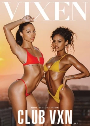 DVD Cover (Vixen)