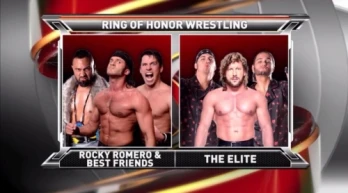The Elite vs. Best Friends & Rocky Romero!