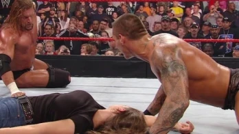 Randy Orton makes it extra personal with Triple H