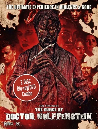 DVD Cover (Reel Gore)