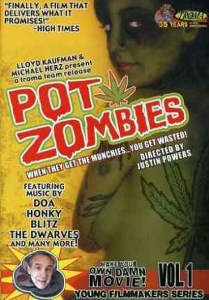DVD Cover (Troma Entertainment)