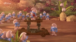 The Tour/Smurfing a Masterpiece