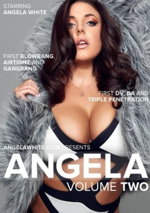 DVD Cover (Angela White Entertainment)