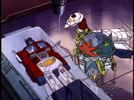 The Return of Optimus Prime: Part 1