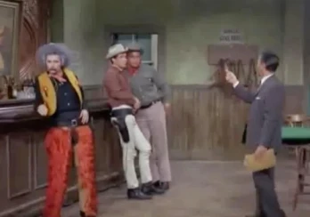 Lucy the Stunt Man