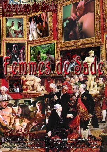 DVD Cover (Historic Erotica)