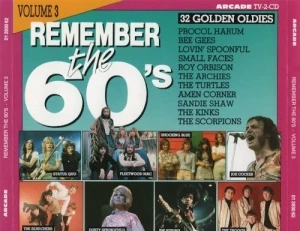 Remember The 60's - Volume 3 (32 Golden Oldies)