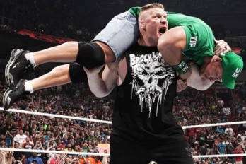 Lesnar returns