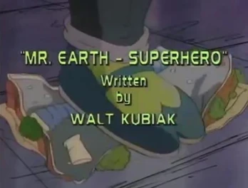 Mr. Earth-Superhero