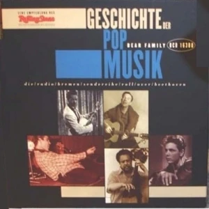 Geschichte der Pop Musik