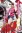Dekotora Truck Gal Nami 3: Roaring! Rose Love Fury Series