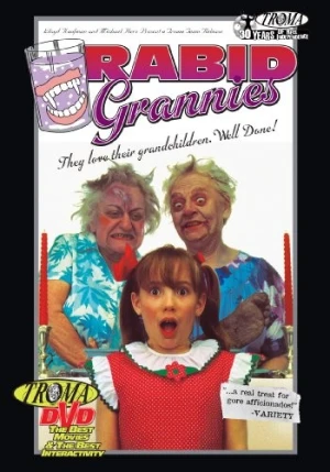 DVD Cover (Troma Entertainment)