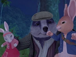 The Tunnel Rumbler/The Frightened Fox