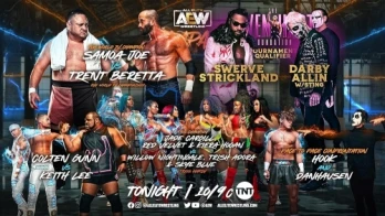 Samoa Joe vs. Trent Beretta
