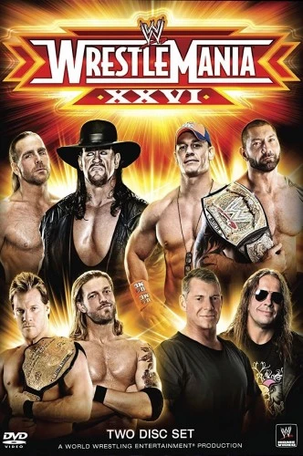 DVD Cover (WWE Home Video)