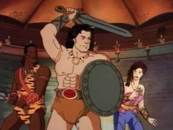 Conan the Gladiator