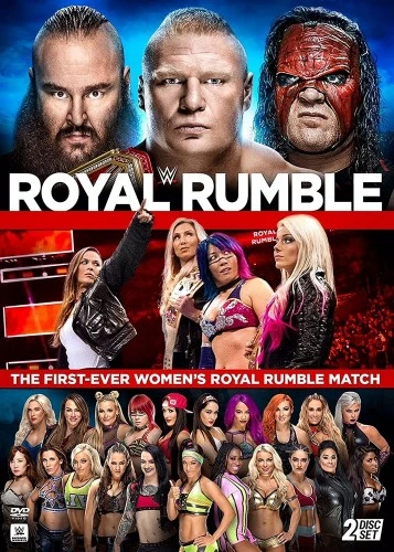 DVD Cover (WWE Home Video)