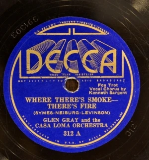 Where There's Smoke - There's Fire / Blue Moon
