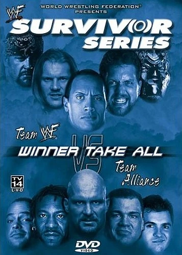 DVD Cover (WWE Home Video)
