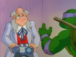 Donatello Makes Time