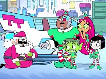 Teen Titans Save Christmas