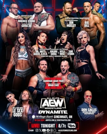Grand Slam World Title Eliminator Tournament Final/The Road to AEW WrestleDream Begins