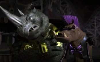 The Pig and the Rhino