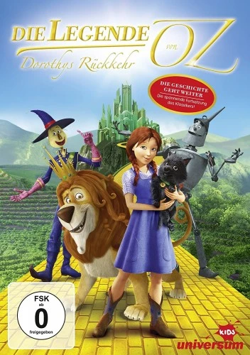 DVD Cover (Germany)