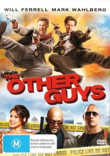 DVD Cover (Australia)