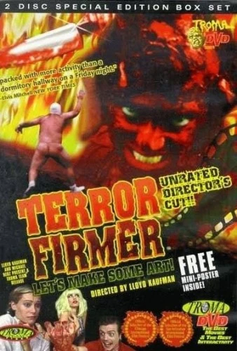 DVD Cover (Troma Entertainment)