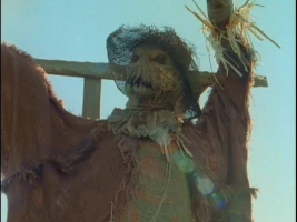 Scarecrow Walks at Midnight