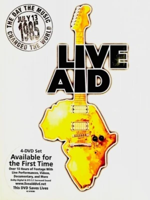 DVD Cover (Warner Bros. Records)