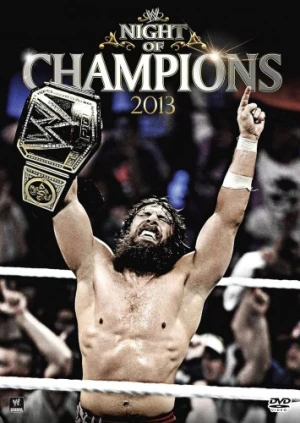 DVD Cover (WWE Home Video)