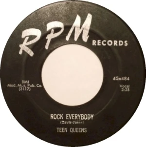 Rock Everybody / My Heart's Desire