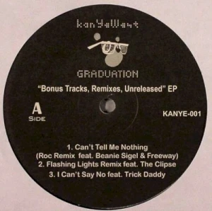 Graduation Bonus Tracks, Remixes, Unreleased EP