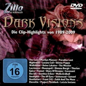 Zillo Dark Visions Compilation: Die Clip‐Highlights von 1989–2009