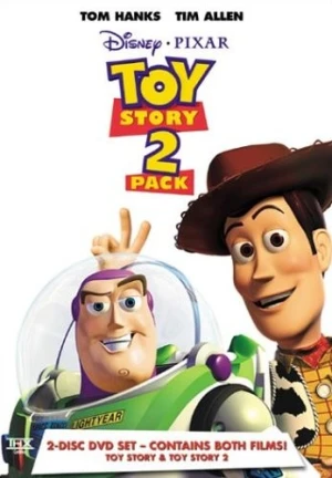 DVD Cover (Walt Disney Studios)